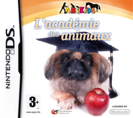 My Pet School (Europe) (En,Fr,Es,It)